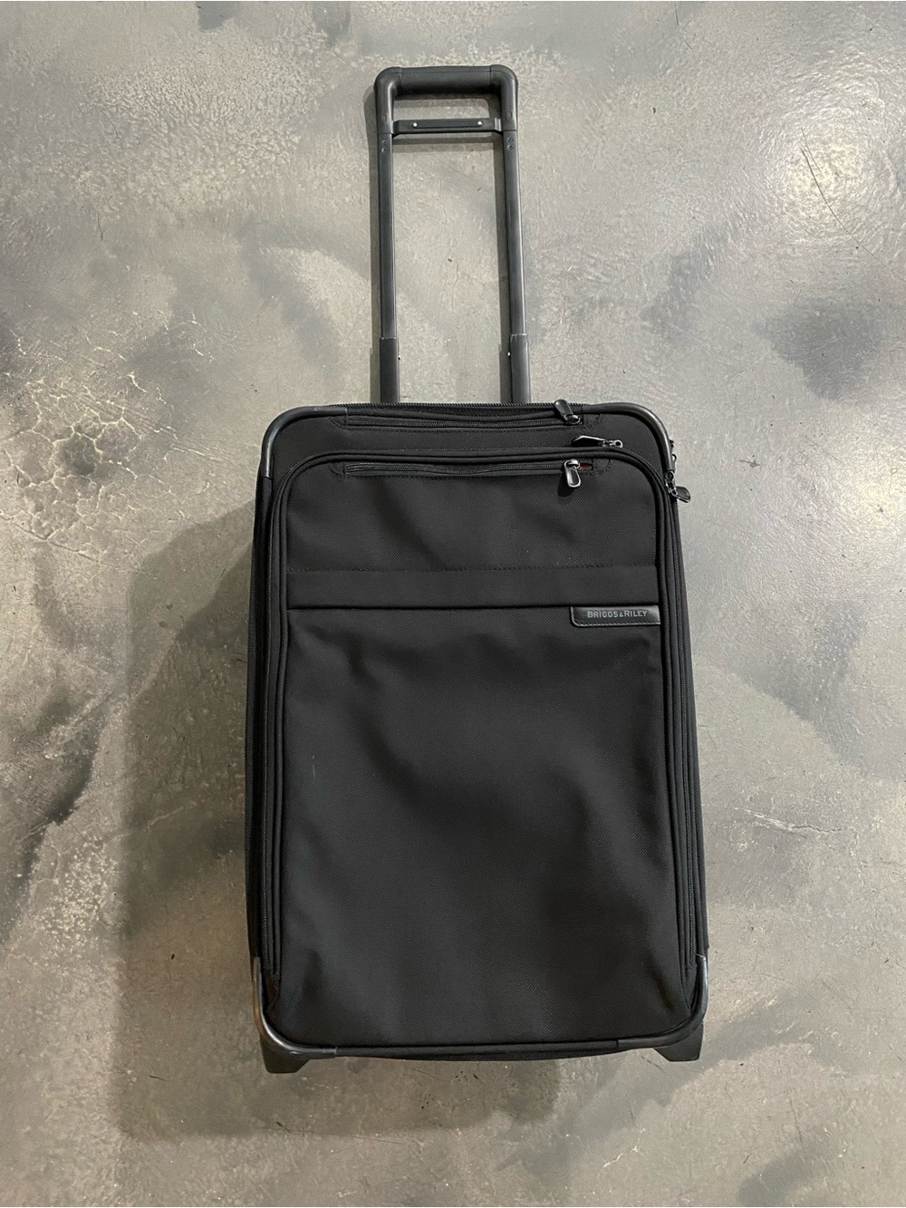 Briggs & Riley Baseline Domestic Carry-On Expandable Upright (Two-Wheel) 22”